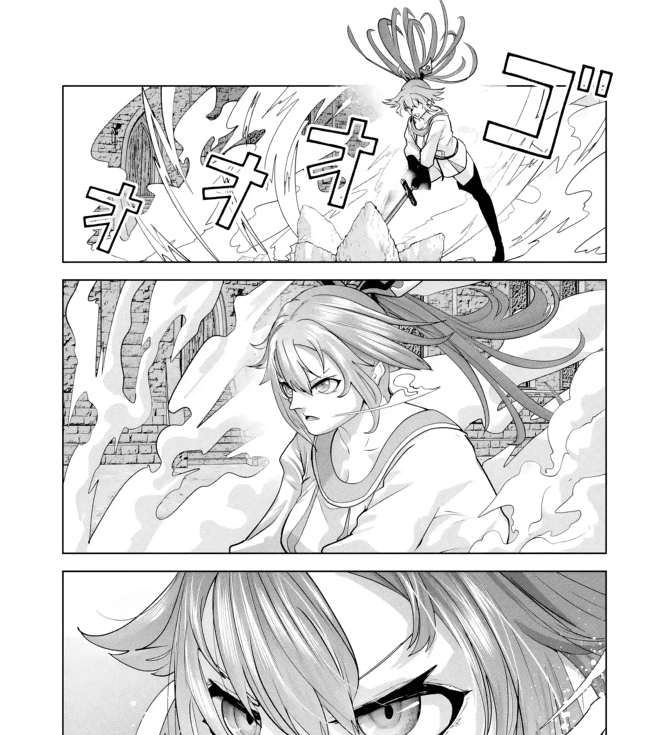 Akuyaku Kizoku ga Hirakinaotte Hametsu Furagu o Jitsuryoku de Hataki Otteitara, Itsunomanika Hirointachi Kara Eiyuushi Sareru you ni Natta ken Chapter 4.2 page 2 - 