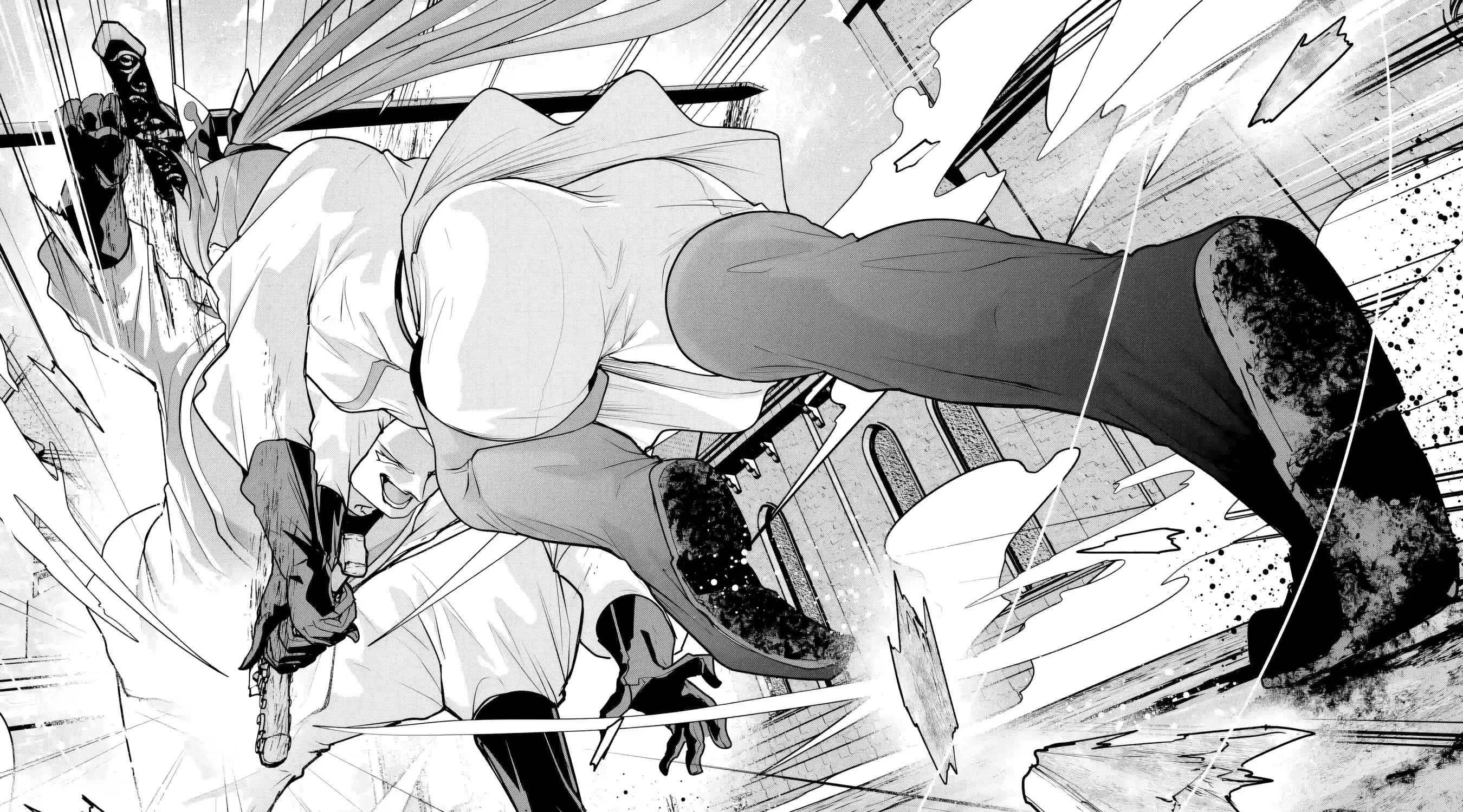 Akuyaku Kizoku ga Hirakinaotte Hametsu Furagu o Jitsuryoku de Hataki Otteitara, Itsunomanika Hirointachi Kara Eiyuushi Sareru you ni Natta ken Chapter 4.2 page 20 - 
