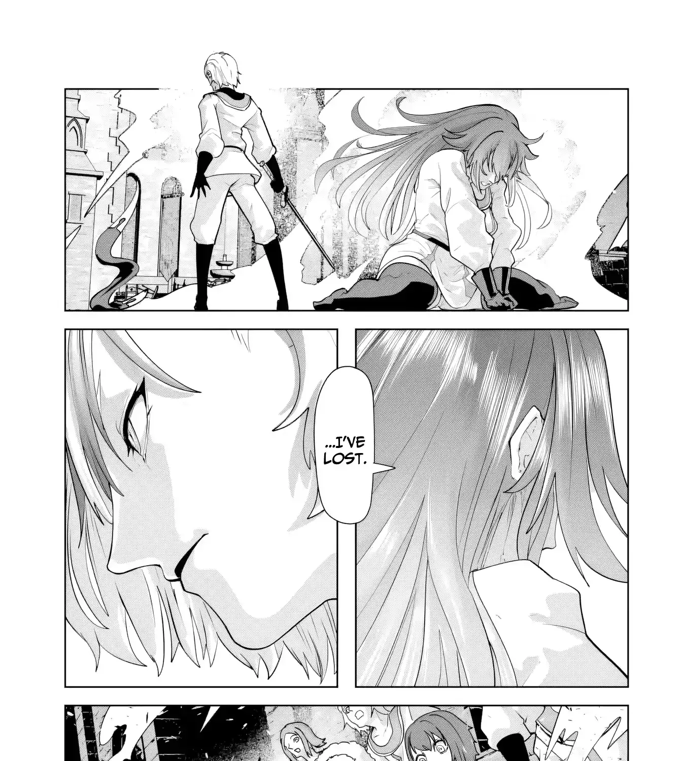 Akuyaku Kizoku ga Hirakinaotte Hametsu Furagu o Jitsuryoku de Hataki Otteitara, Itsunomanika Hirointachi Kara Eiyuushi Sareru you ni Natta ken Chapter 4.2 page 24 - 