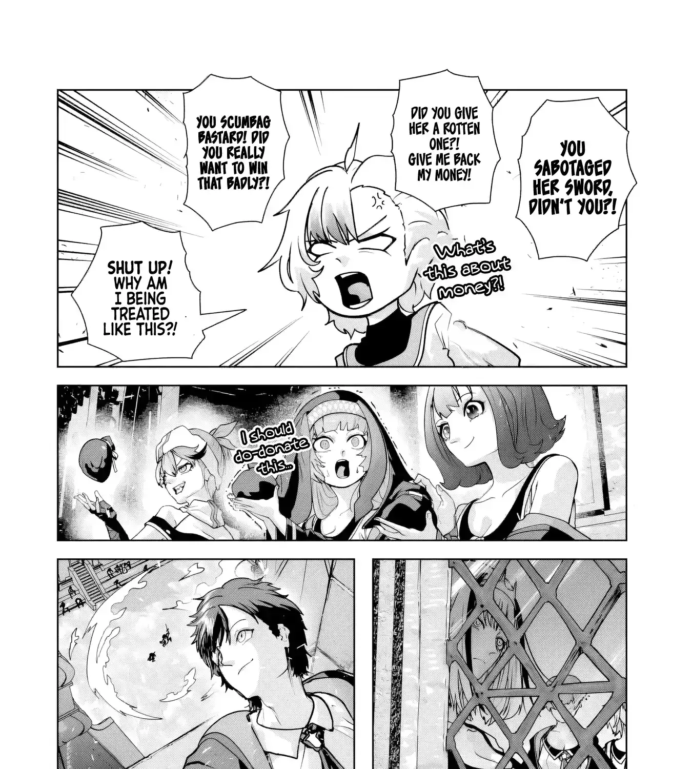 Akuyaku Kizoku ga Hirakinaotte Hametsu Furagu o Jitsuryoku de Hataki Otteitara, Itsunomanika Hirointachi Kara Eiyuushi Sareru you ni Natta ken Chapter 4.2 page 26 - 