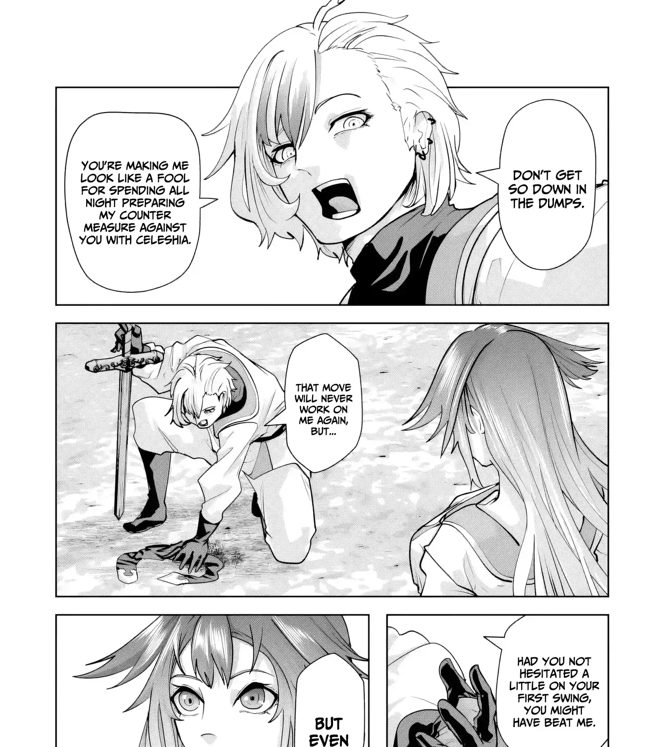 Akuyaku Kizoku ga Hirakinaotte Hametsu Furagu o Jitsuryoku de Hataki Otteitara, Itsunomanika Hirointachi Kara Eiyuushi Sareru you ni Natta ken Chapter 4.2 page 30 - 