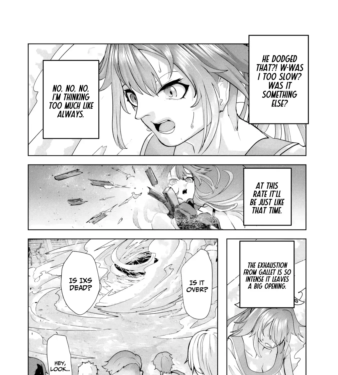 Akuyaku Kizoku ga Hirakinaotte Hametsu Furagu o Jitsuryoku de Hataki Otteitara, Itsunomanika Hirointachi Kara Eiyuushi Sareru you ni Natta ken Chapter 4.2 page 4 - 