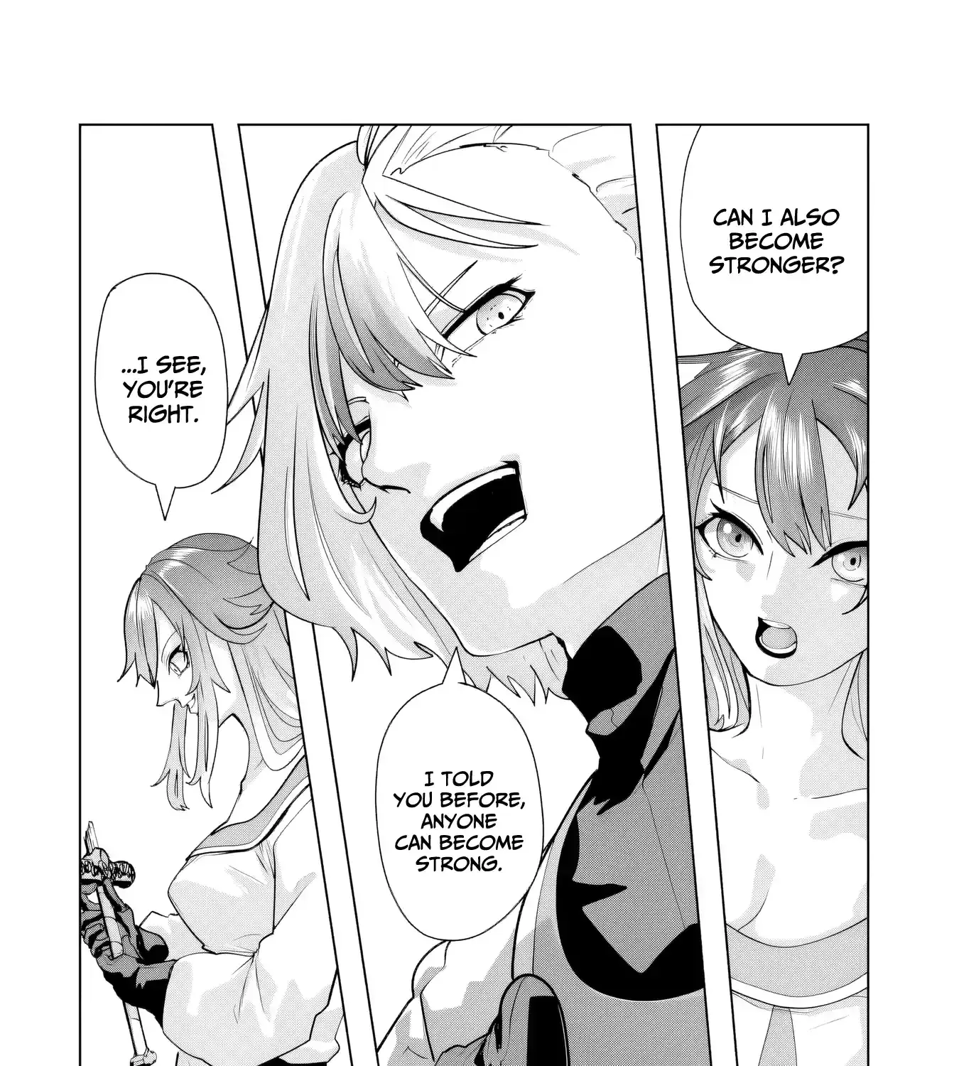 Akuyaku Kizoku ga Hirakinaotte Hametsu Furagu o Jitsuryoku de Hataki Otteitara, Itsunomanika Hirointachi Kara Eiyuushi Sareru you ni Natta ken Chapter 4.2 page 34 - 