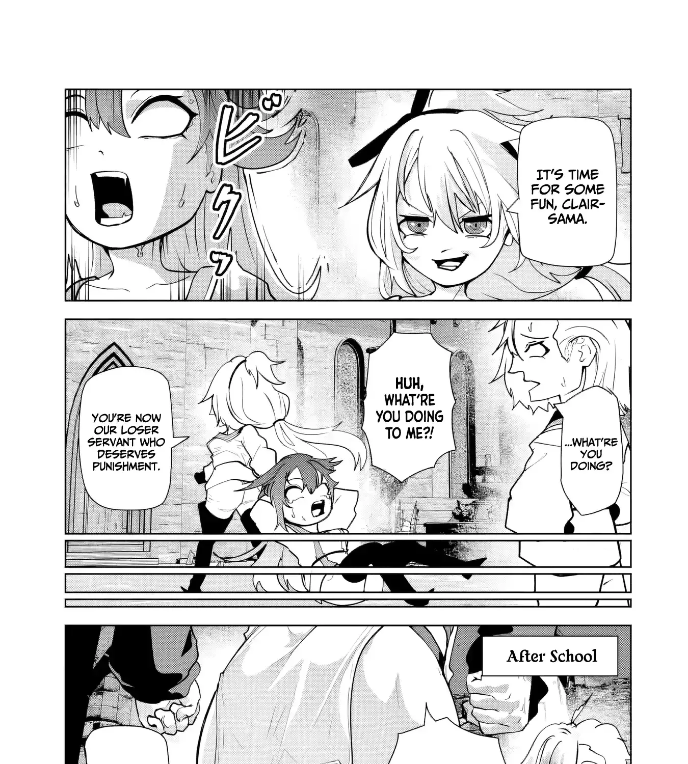 Akuyaku Kizoku ga Hirakinaotte Hametsu Furagu o Jitsuryoku de Hataki Otteitara, Itsunomanika Hirointachi Kara Eiyuushi Sareru you ni Natta ken Chapter 4.2 page 36 - 