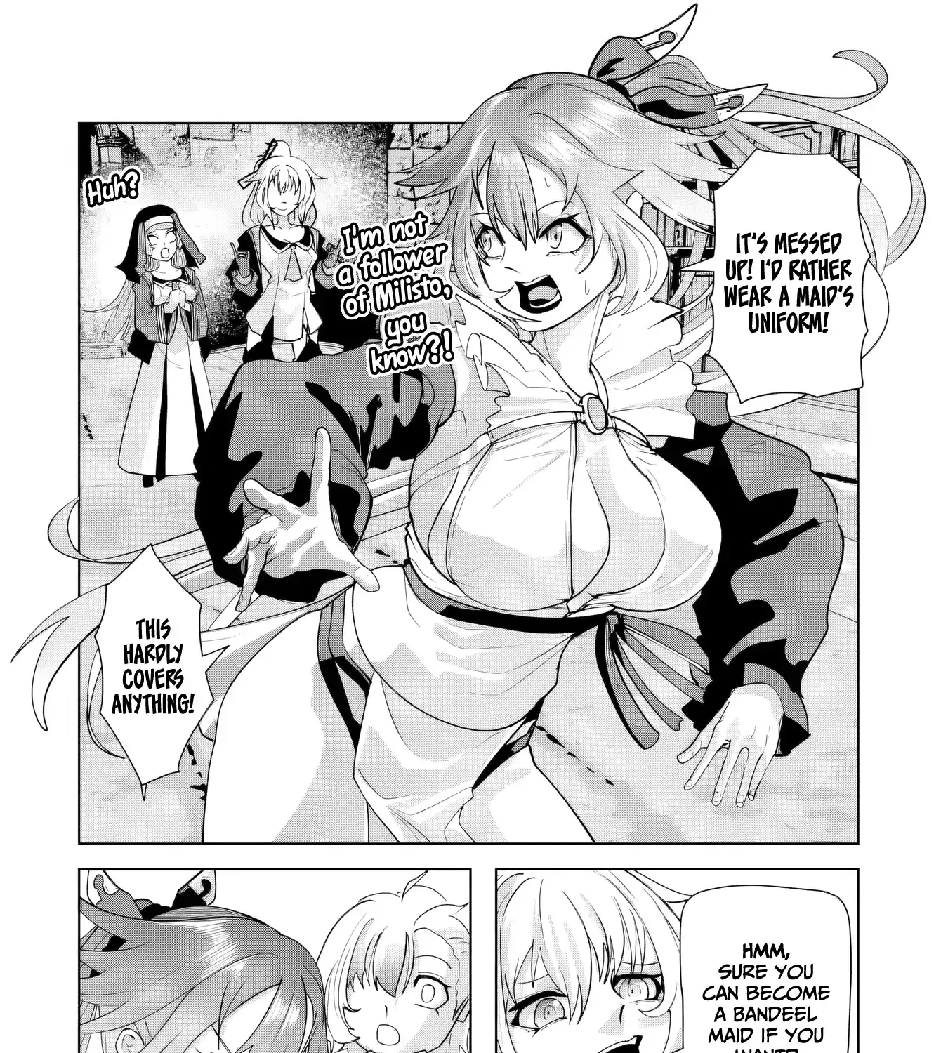 Akuyaku Kizoku ga Hirakinaotte Hametsu Furagu o Jitsuryoku de Hataki Otteitara, Itsunomanika Hirointachi Kara Eiyuushi Sareru you ni Natta ken Chapter 4.2 page 38 - 