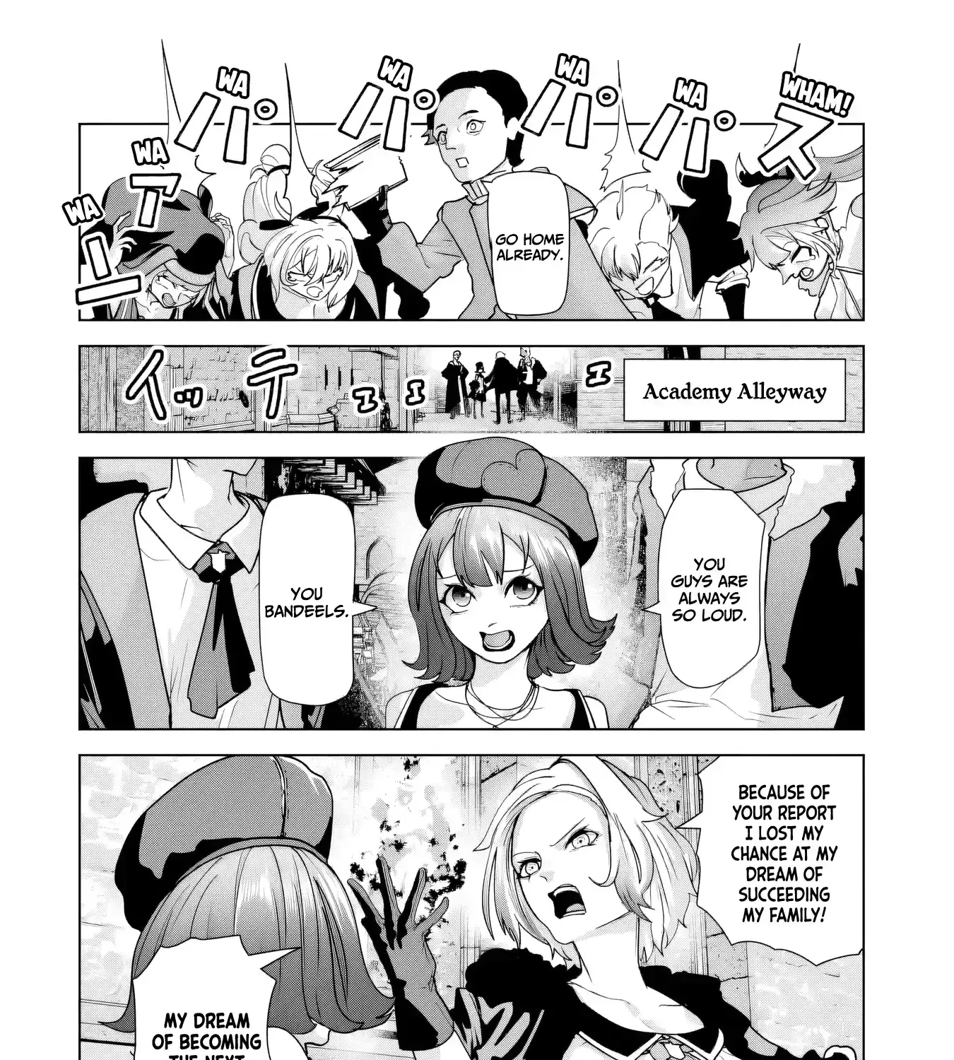 Akuyaku Kizoku ga Hirakinaotte Hametsu Furagu o Jitsuryoku de Hataki Otteitara, Itsunomanika Hirointachi Kara Eiyuushi Sareru you ni Natta ken Chapter 4.2 page 42 - 