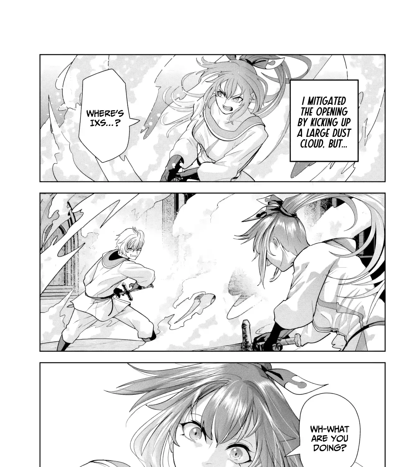 Akuyaku Kizoku ga Hirakinaotte Hametsu Furagu o Jitsuryoku de Hataki Otteitara, Itsunomanika Hirointachi Kara Eiyuushi Sareru you ni Natta ken Chapter 4.2 page 6 - 