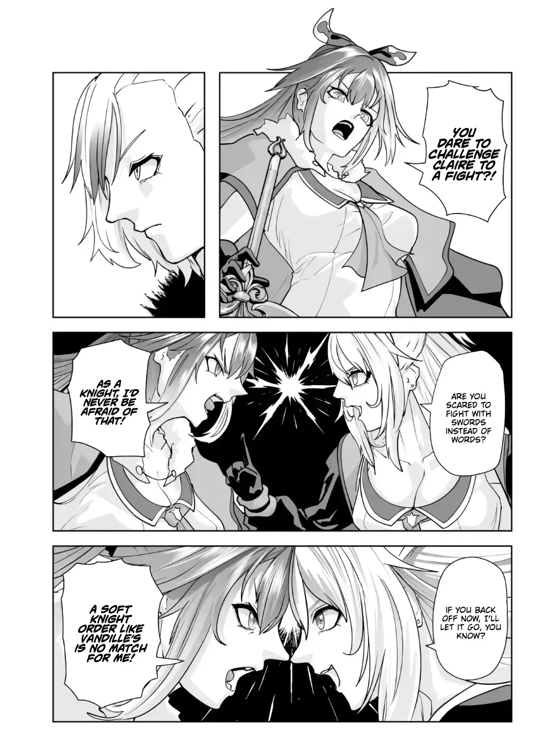 Akuyaku Kizoku ga Hirakinaotte Hametsu Furagu o Jitsuryoku de Hataki Otteitara, Itsunomanika Hirointachi Kara Eiyuushi Sareru you ni Natta ken Chapter 4 page 11 - 