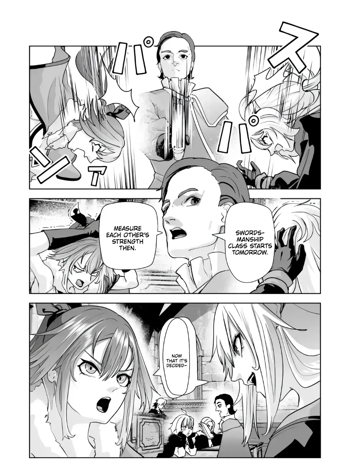 Akuyaku Kizoku ga Hirakinaotte Hametsu Furagu o Jitsuryoku de Hataki Otteitara, Itsunomanika Hirointachi Kara Eiyuushi Sareru you ni Natta ken Chapter 4 page 13 - 