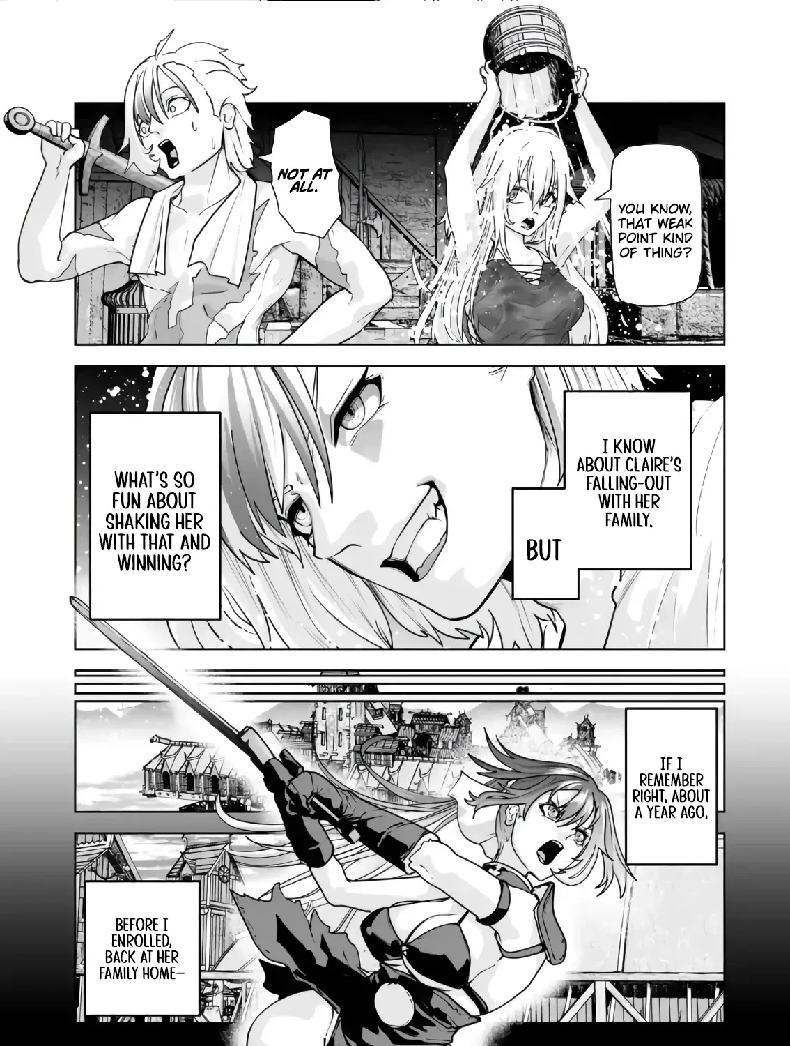 Akuyaku Kizoku ga Hirakinaotte Hametsu Furagu o Jitsuryoku de Hataki Otteitara, Itsunomanika Hirointachi Kara Eiyuushi Sareru you ni Natta ken Chapter 4 page 19 - 