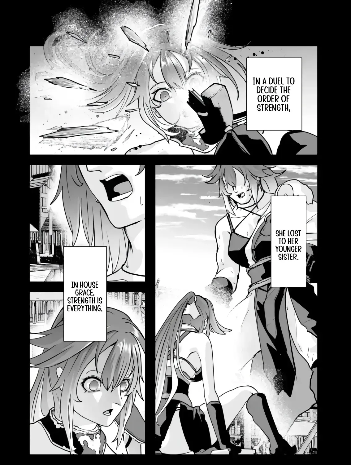 Akuyaku Kizoku ga Hirakinaotte Hametsu Furagu o Jitsuryoku de Hataki Otteitara, Itsunomanika Hirointachi Kara Eiyuushi Sareru you ni Natta ken Chapter 4 page 21 - 