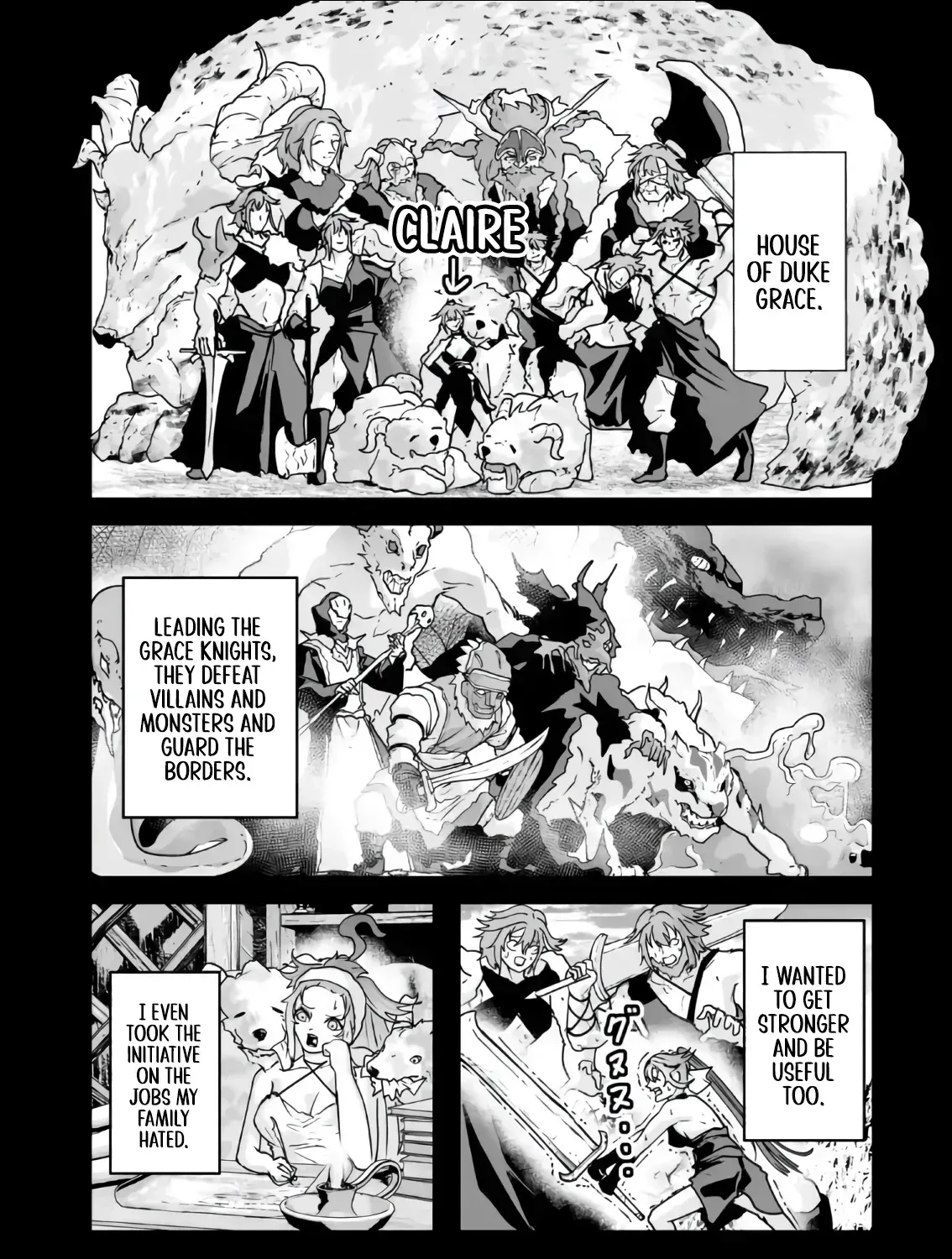 Akuyaku Kizoku ga Hirakinaotte Hametsu Furagu o Jitsuryoku de Hataki Otteitara, Itsunomanika Hirointachi Kara Eiyuushi Sareru you ni Natta ken Chapter 4 page 23 - 