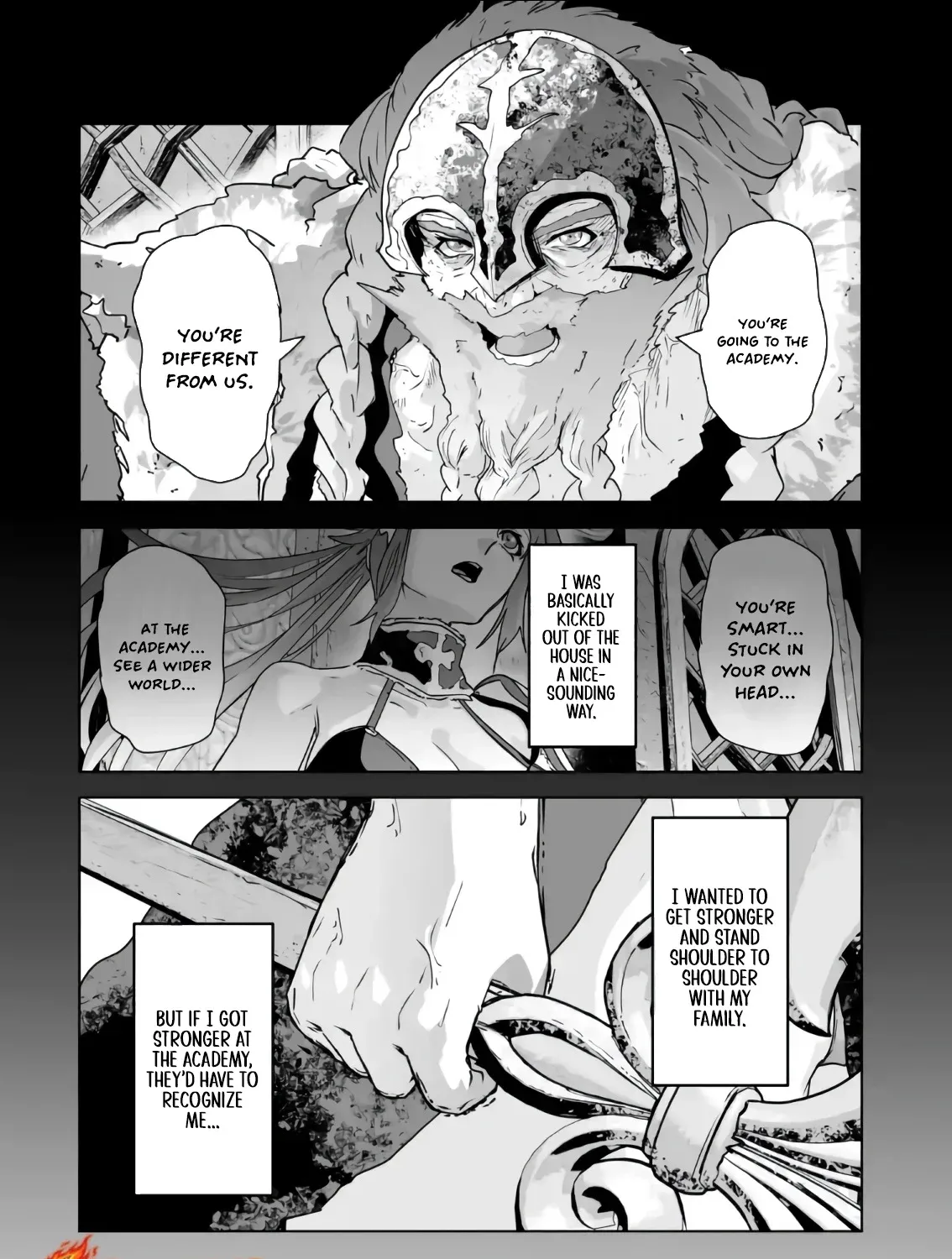 Akuyaku Kizoku ga Hirakinaotte Hametsu Furagu o Jitsuryoku de Hataki Otteitara, Itsunomanika Hirointachi Kara Eiyuushi Sareru you ni Natta ken Chapter 4 page 25 - 