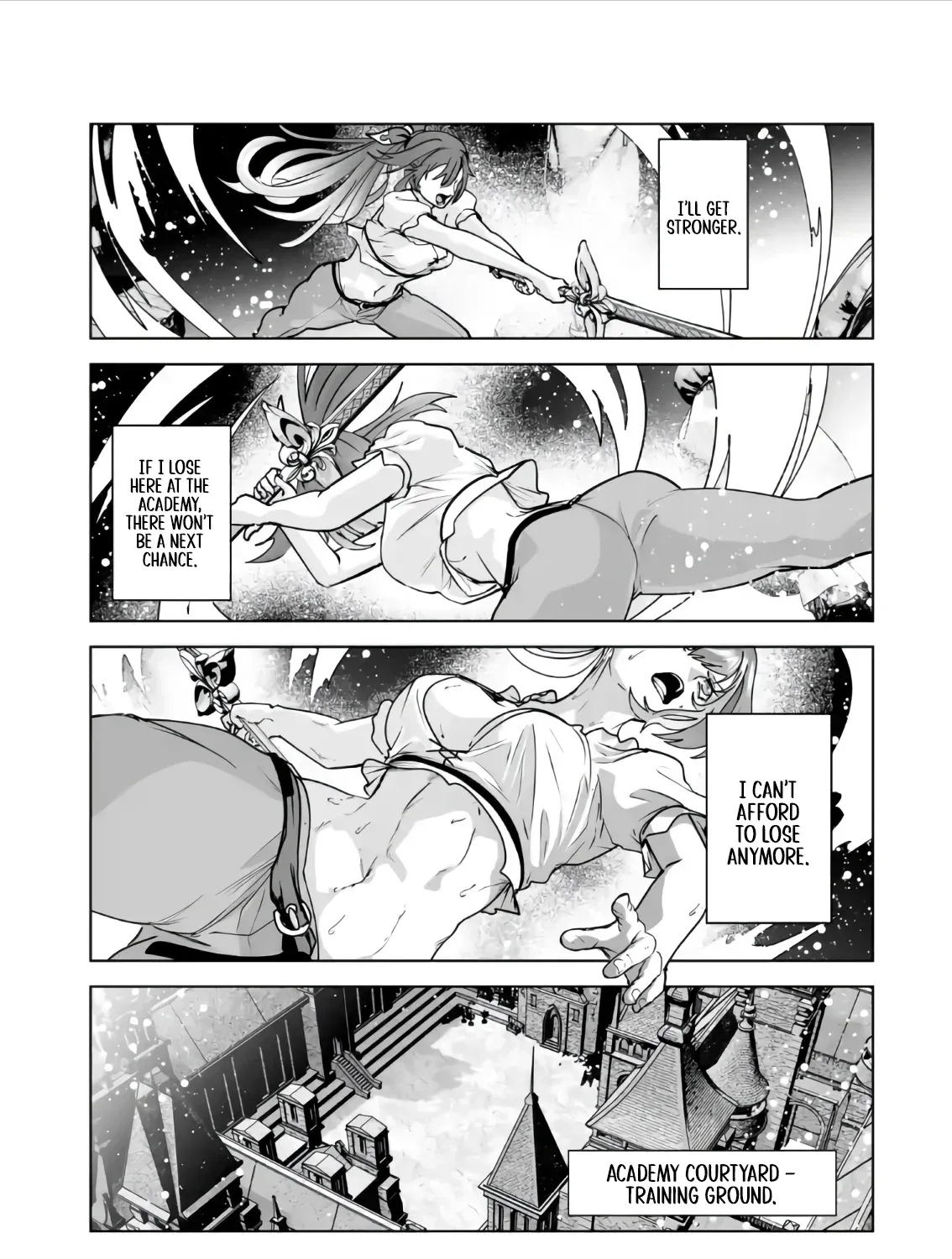Akuyaku Kizoku ga Hirakinaotte Hametsu Furagu o Jitsuryoku de Hataki Otteitara, Itsunomanika Hirointachi Kara Eiyuushi Sareru you ni Natta ken Chapter 4 page 27 - 