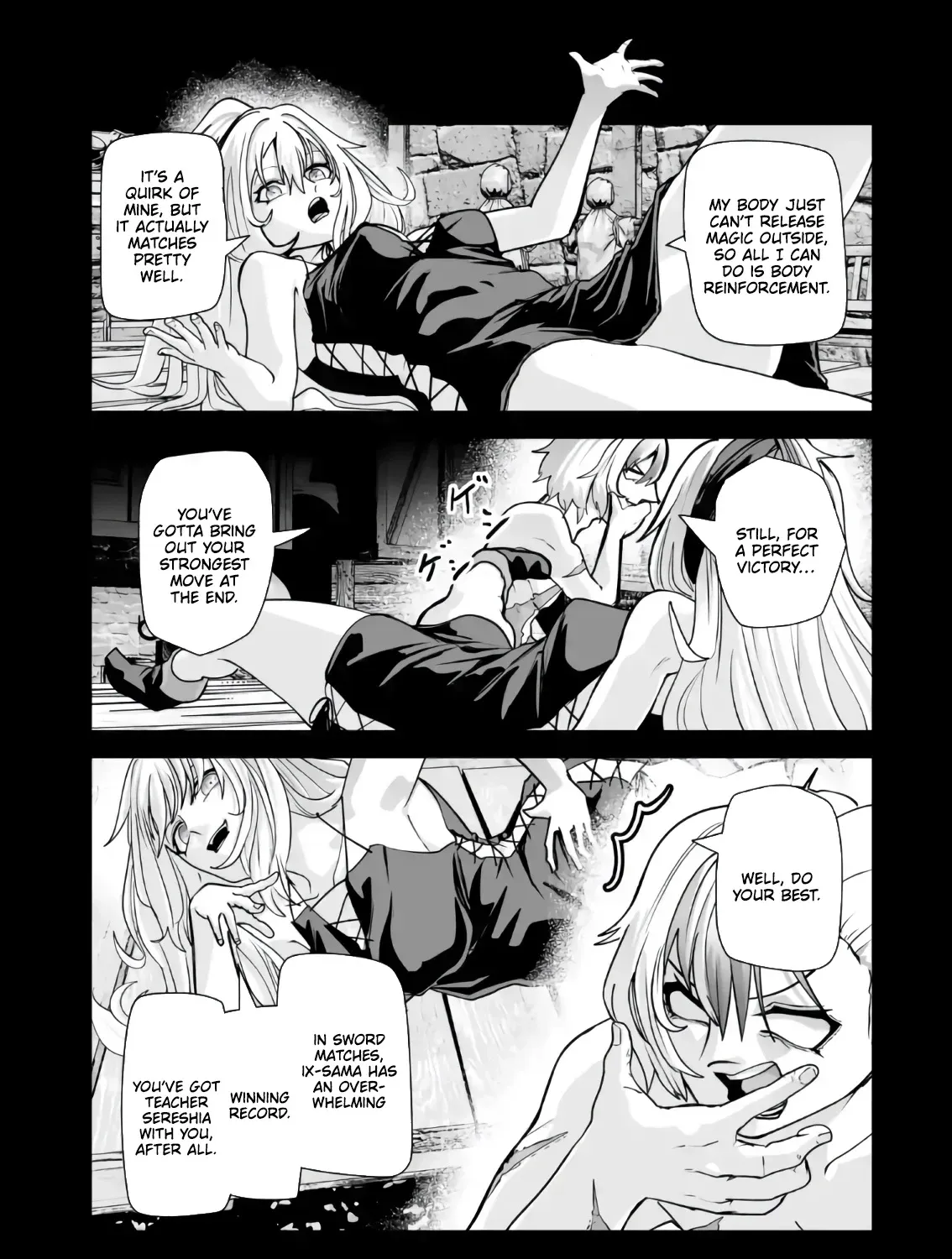 Akuyaku Kizoku ga Hirakinaotte Hametsu Furagu o Jitsuryoku de Hataki Otteitara, Itsunomanika Hirointachi Kara Eiyuushi Sareru you ni Natta ken Chapter 4 page 39 - 