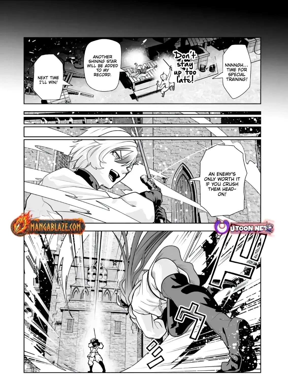 Akuyaku Kizoku ga Hirakinaotte Hametsu Furagu o Jitsuryoku de Hataki Otteitara, Itsunomanika Hirointachi Kara Eiyuushi Sareru you ni Natta ken Chapter 4 page 41 - 
