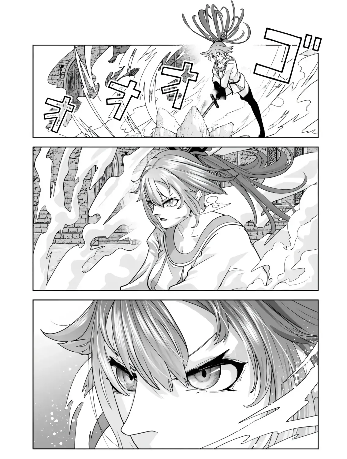 Akuyaku Kizoku ga Hirakinaotte Hametsu Furagu o Jitsuryoku de Hataki Otteitara, Itsunomanika Hirointachi Kara Eiyuushi Sareru you ni Natta ken Chapter 4 page 47 - 