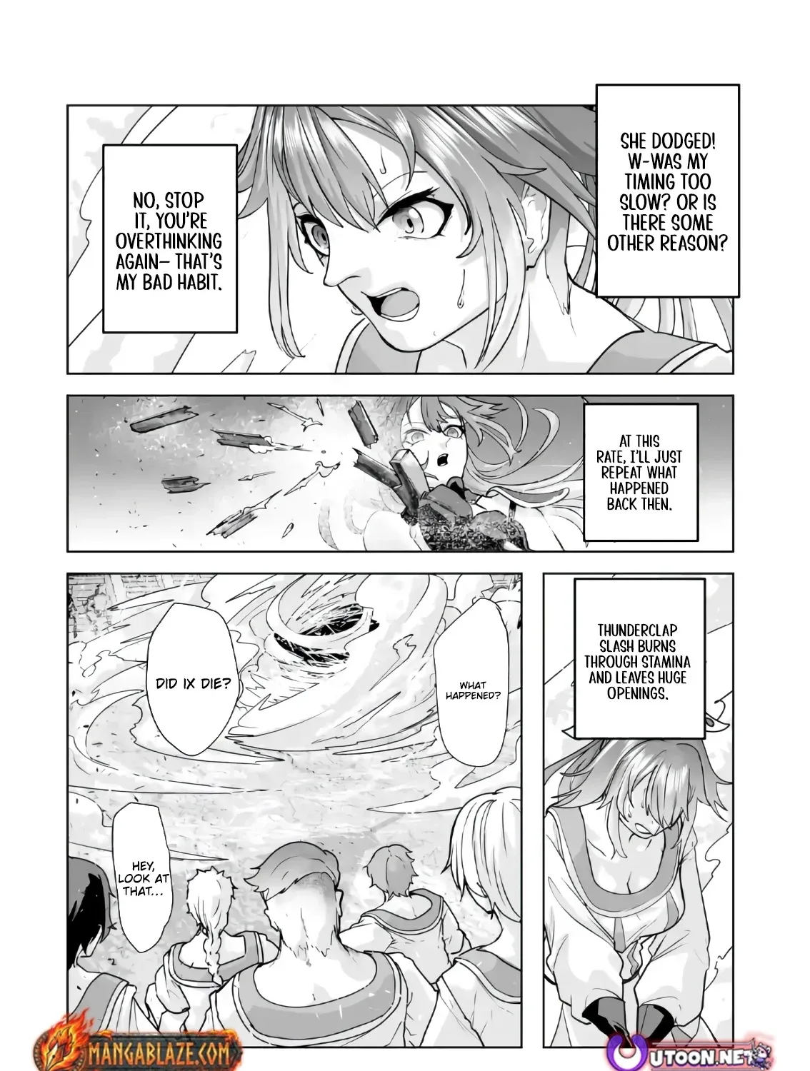 Akuyaku Kizoku ga Hirakinaotte Hametsu Furagu o Jitsuryoku de Hataki Otteitara, Itsunomanika Hirointachi Kara Eiyuushi Sareru you ni Natta ken Chapter 4 page 49 - 