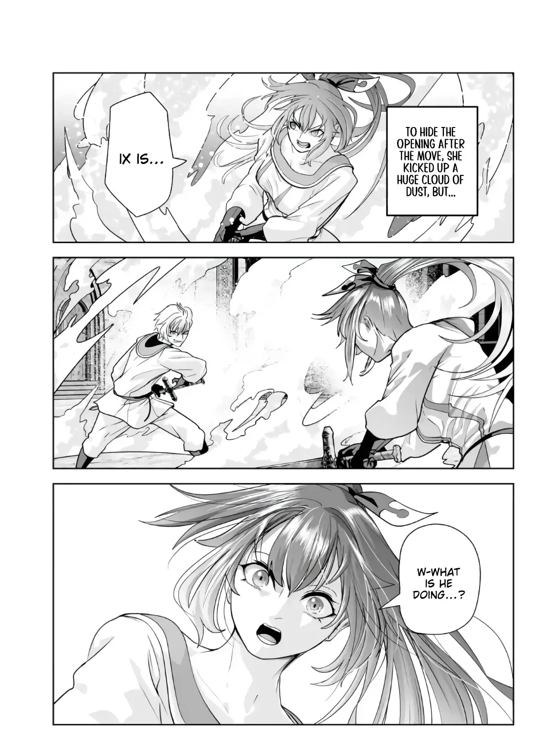 Akuyaku Kizoku ga Hirakinaotte Hametsu Furagu o Jitsuryoku de Hataki Otteitara, Itsunomanika Hirointachi Kara Eiyuushi Sareru you ni Natta ken Chapter 4 page 51 - 