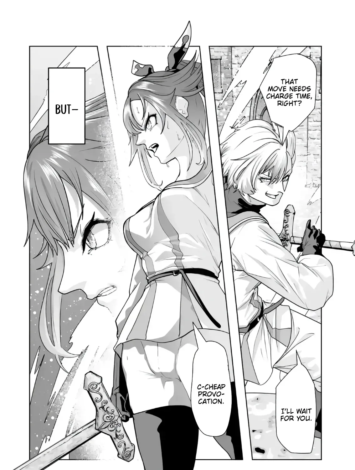 Akuyaku Kizoku ga Hirakinaotte Hametsu Furagu o Jitsuryoku de Hataki Otteitara, Itsunomanika Hirointachi Kara Eiyuushi Sareru you ni Natta ken Chapter 4 page 53 - 