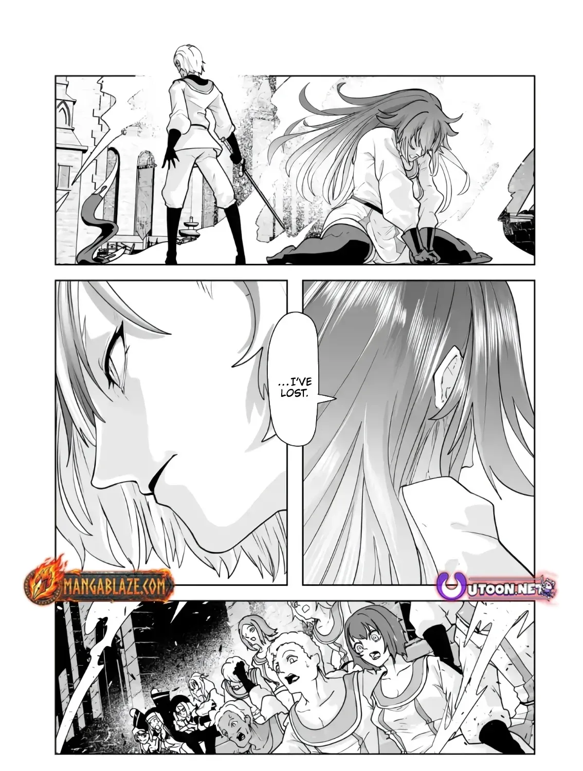 Akuyaku Kizoku ga Hirakinaotte Hametsu Furagu o Jitsuryoku de Hataki Otteitara, Itsunomanika Hirointachi Kara Eiyuushi Sareru you ni Natta ken Chapter 4 page 68 - 