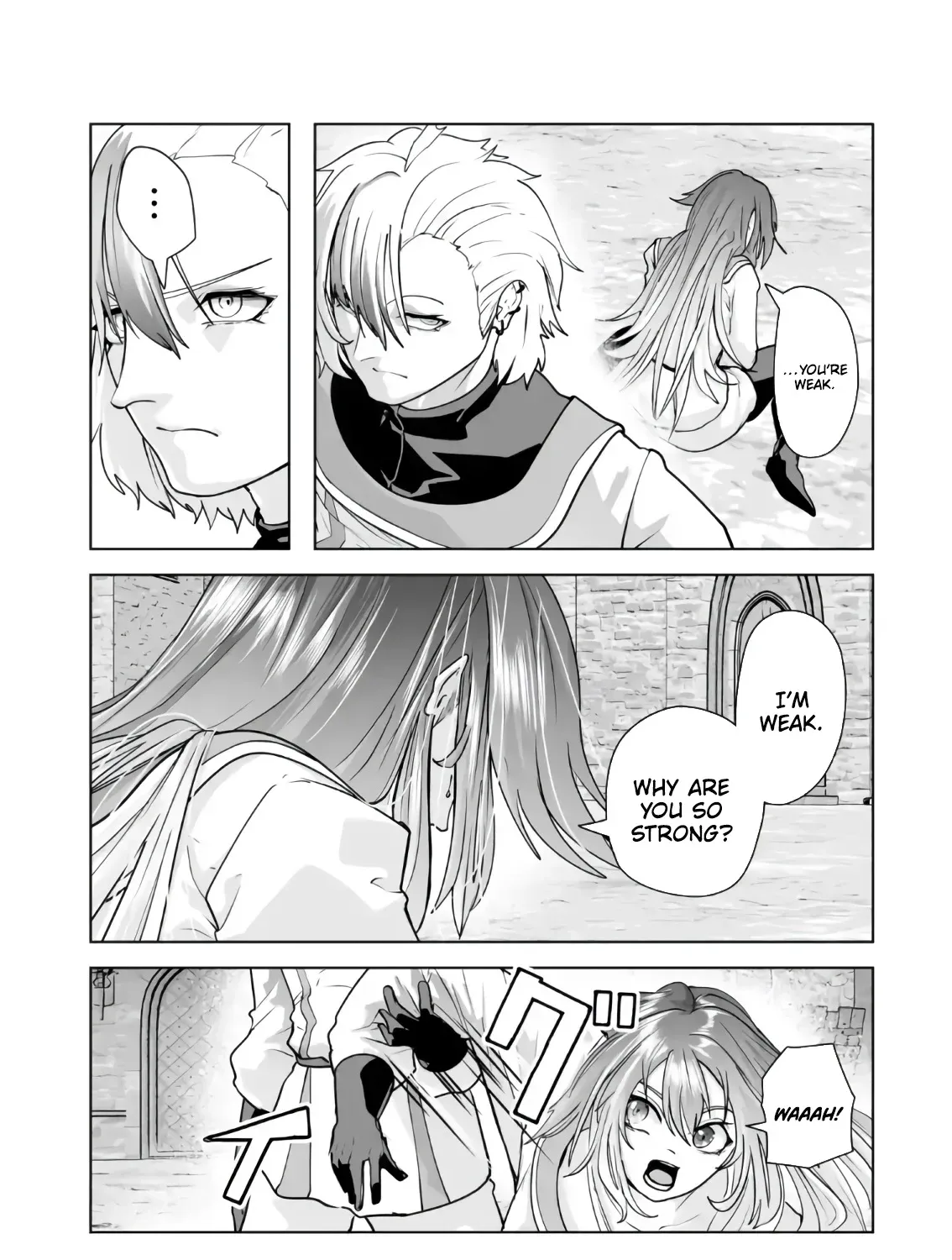 Akuyaku Kizoku ga Hirakinaotte Hametsu Furagu o Jitsuryoku de Hataki Otteitara, Itsunomanika Hirointachi Kara Eiyuushi Sareru you ni Natta ken Chapter 4 page 72 - 