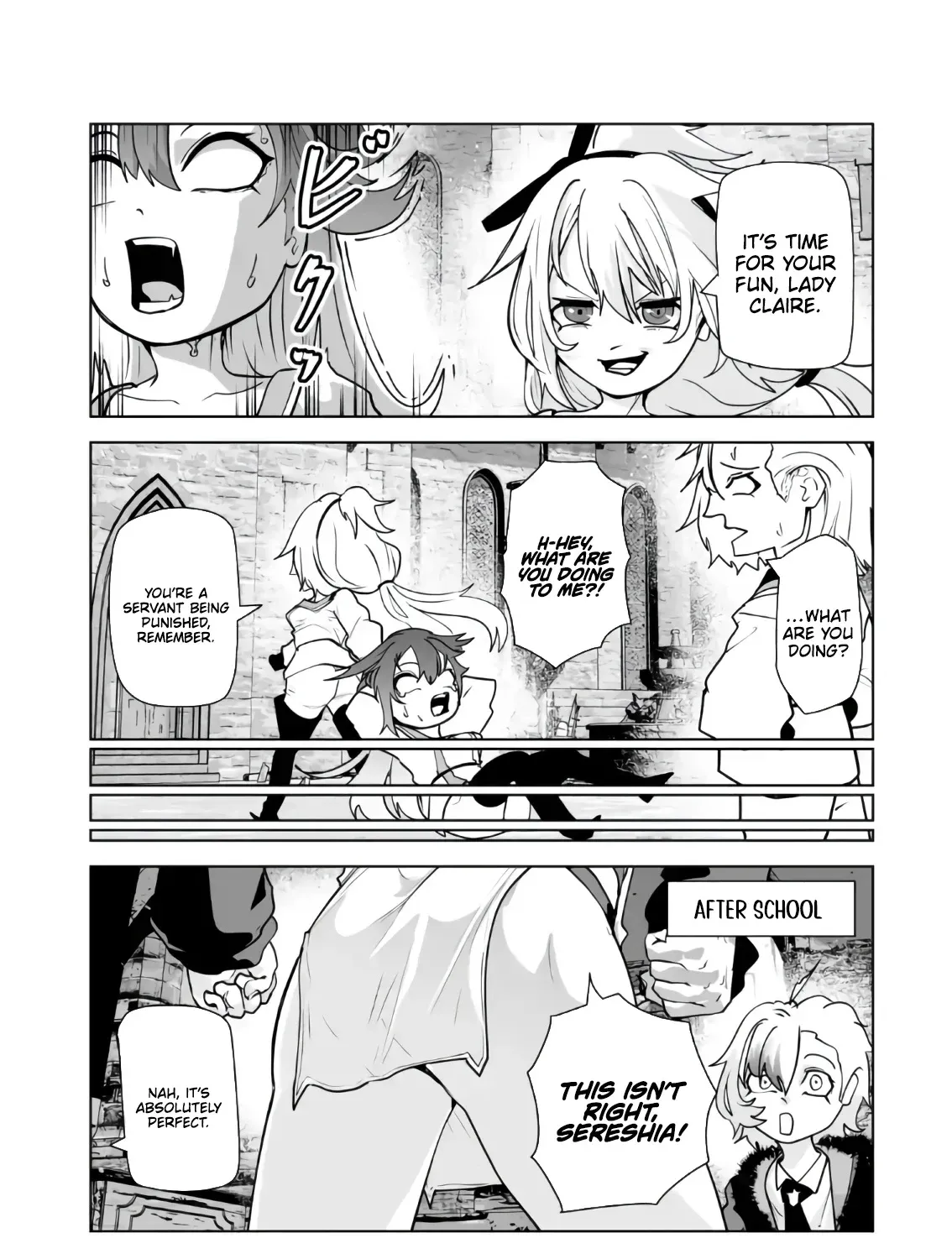 Akuyaku Kizoku ga Hirakinaotte Hametsu Furagu o Jitsuryoku de Hataki Otteitara, Itsunomanika Hirointachi Kara Eiyuushi Sareru you ni Natta ken Chapter 4 page 80 - 