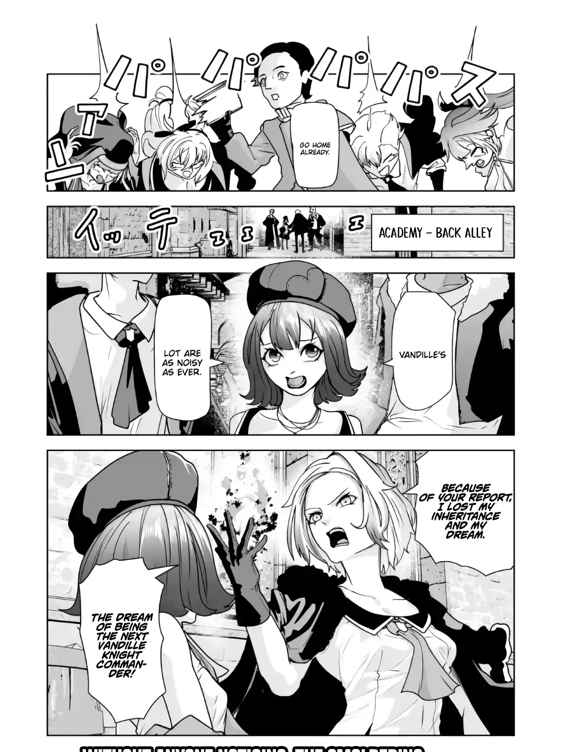 Akuyaku Kizoku ga Hirakinaotte Hametsu Furagu o Jitsuryoku de Hataki Otteitara, Itsunomanika Hirointachi Kara Eiyuushi Sareru you ni Natta ken Chapter 4 page 86 - 