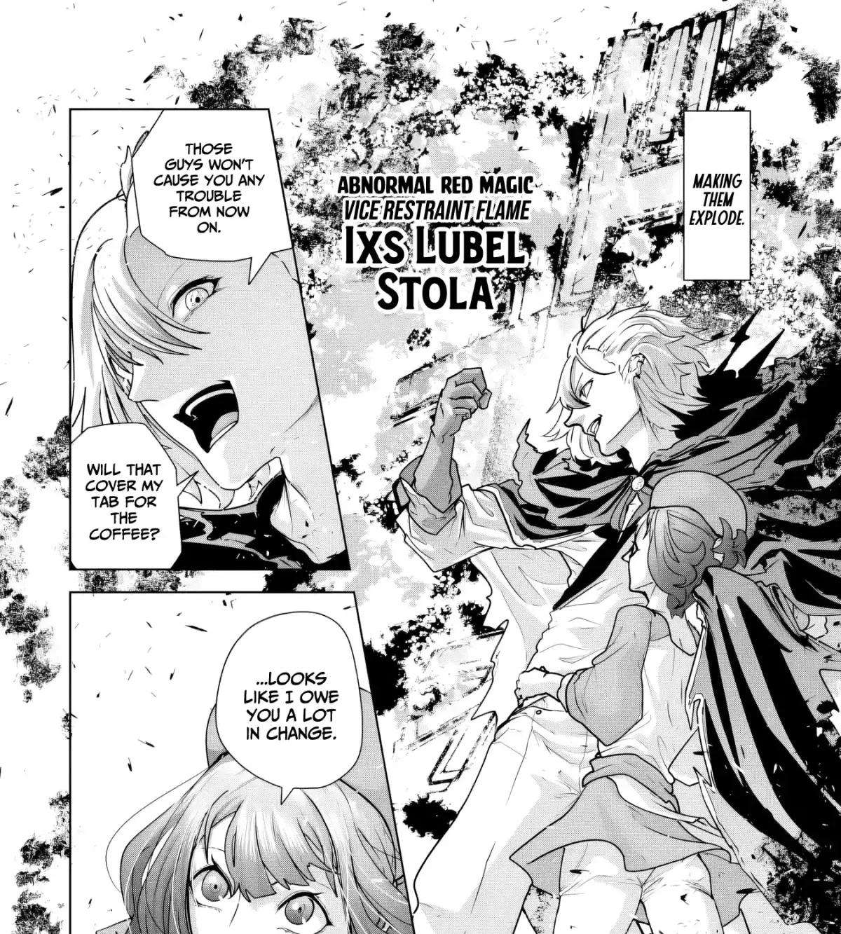 Akuyaku Kizoku ga Hirakinaotte Hametsu Furagu o Jitsuryoku de Hataki Otteitara, Itsunomanika Hirointachi Kara Eiyuushi Sareru you ni Natta ken Chapter 5.2 page 12 - 