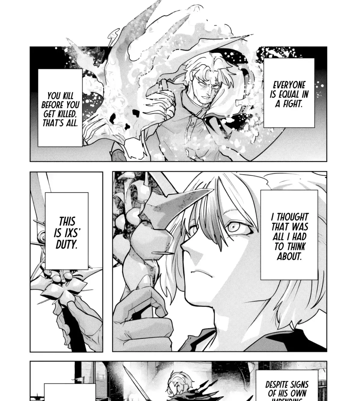 Akuyaku Kizoku ga Hirakinaotte Hametsu Furagu o Jitsuryoku de Hataki Otteitara, Itsunomanika Hirointachi Kara Eiyuushi Sareru you ni Natta ken Chapter 5.2 page 20 - 