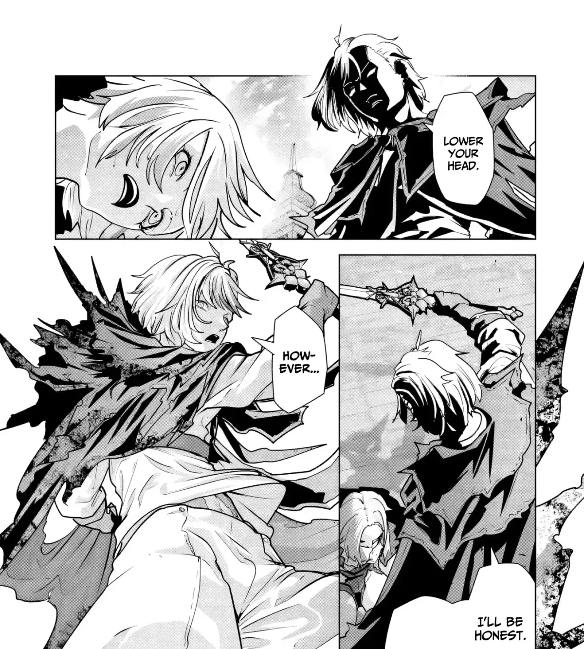 Akuyaku Kizoku ga Hirakinaotte Hametsu Furagu o Jitsuryoku de Hataki Otteitara, Itsunomanika Hirointachi Kara Eiyuushi Sareru you ni Natta ken Chapter 5.2 page 22 - 