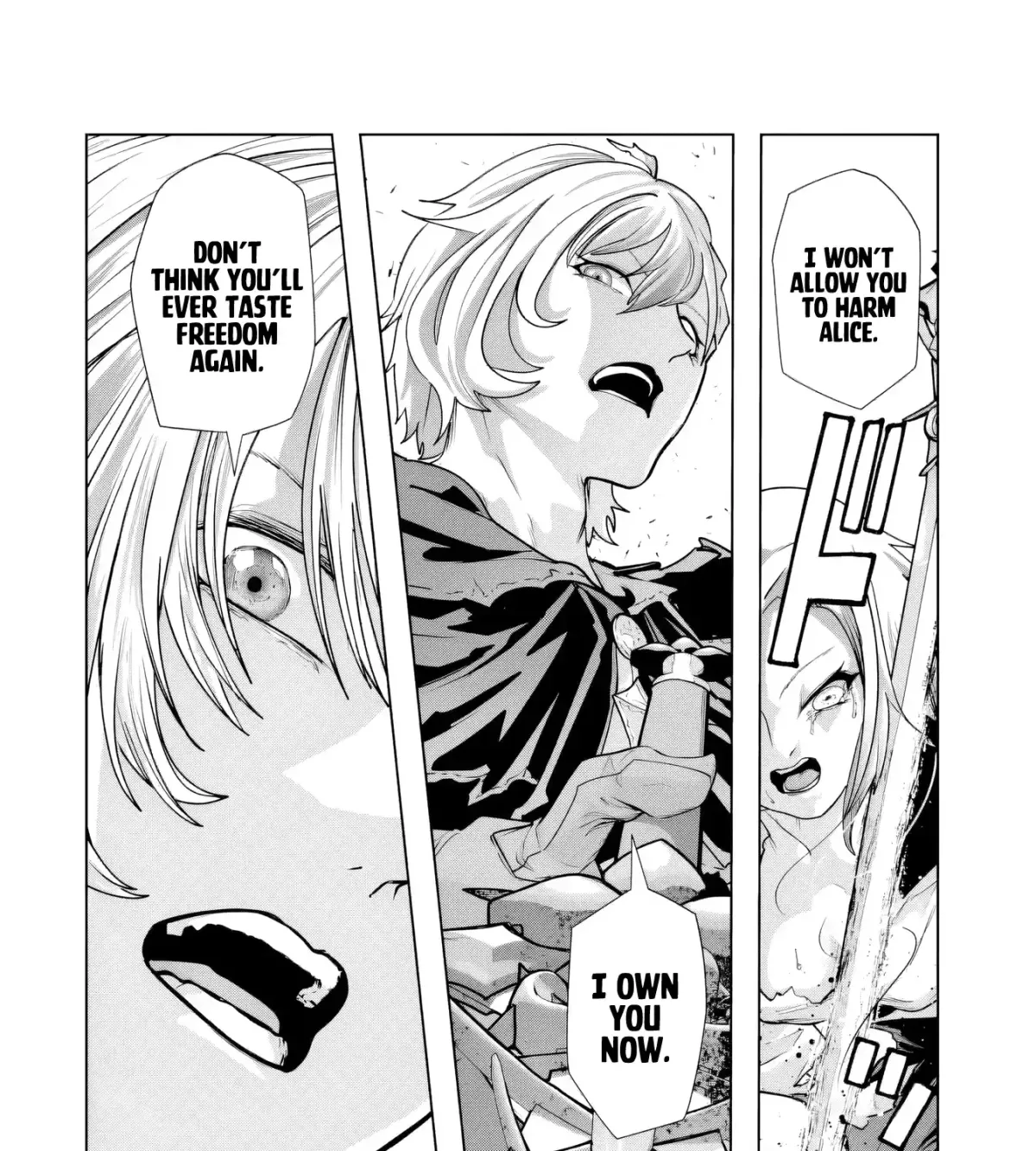 Akuyaku Kizoku ga Hirakinaotte Hametsu Furagu o Jitsuryoku de Hataki Otteitara, Itsunomanika Hirointachi Kara Eiyuushi Sareru you ni Natta ken Chapter 5.2 page 24 - 