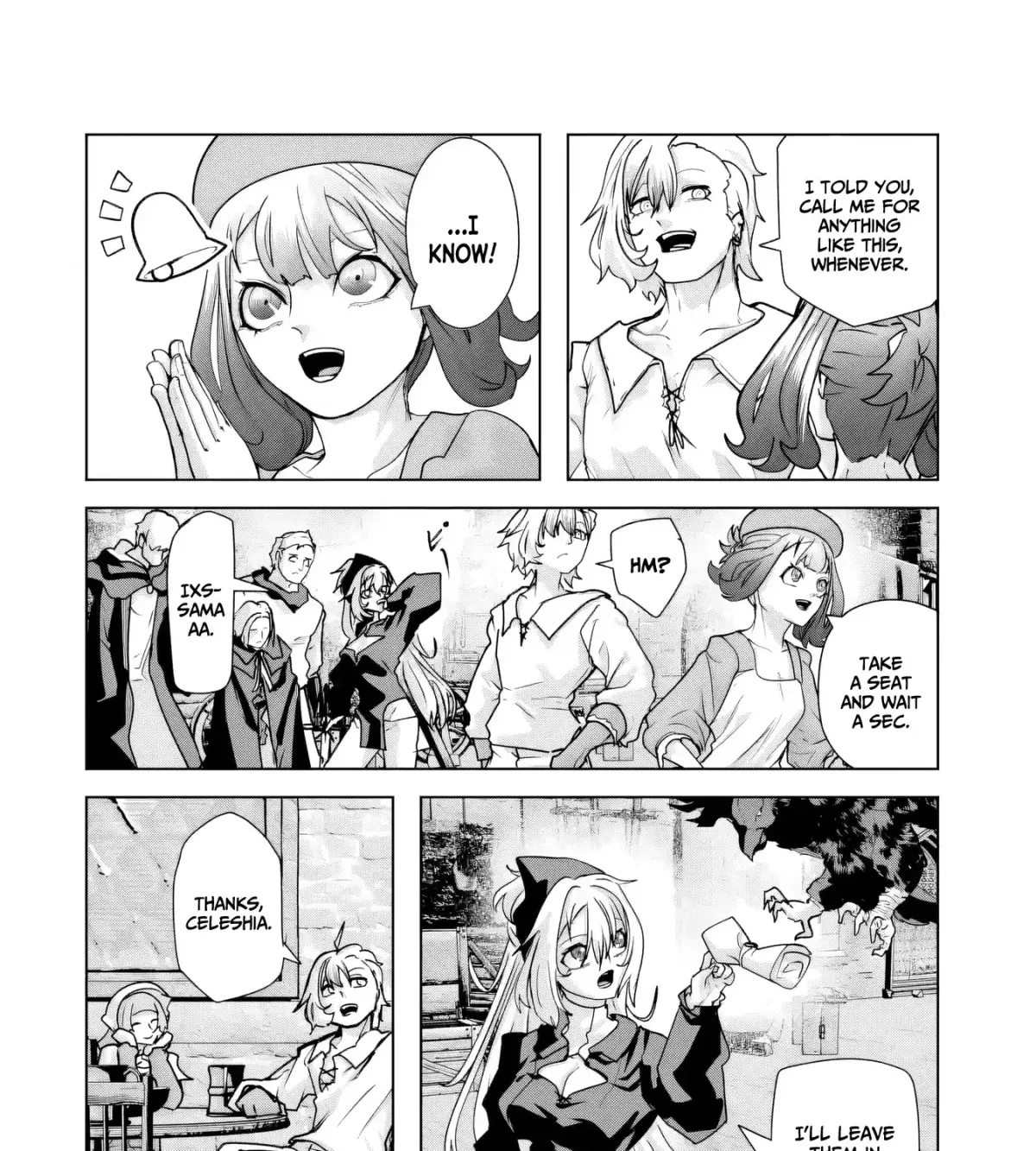 Akuyaku Kizoku ga Hirakinaotte Hametsu Furagu o Jitsuryoku de Hataki Otteitara, Itsunomanika Hirointachi Kara Eiyuushi Sareru you ni Natta ken Chapter 5.2 page 28 - 