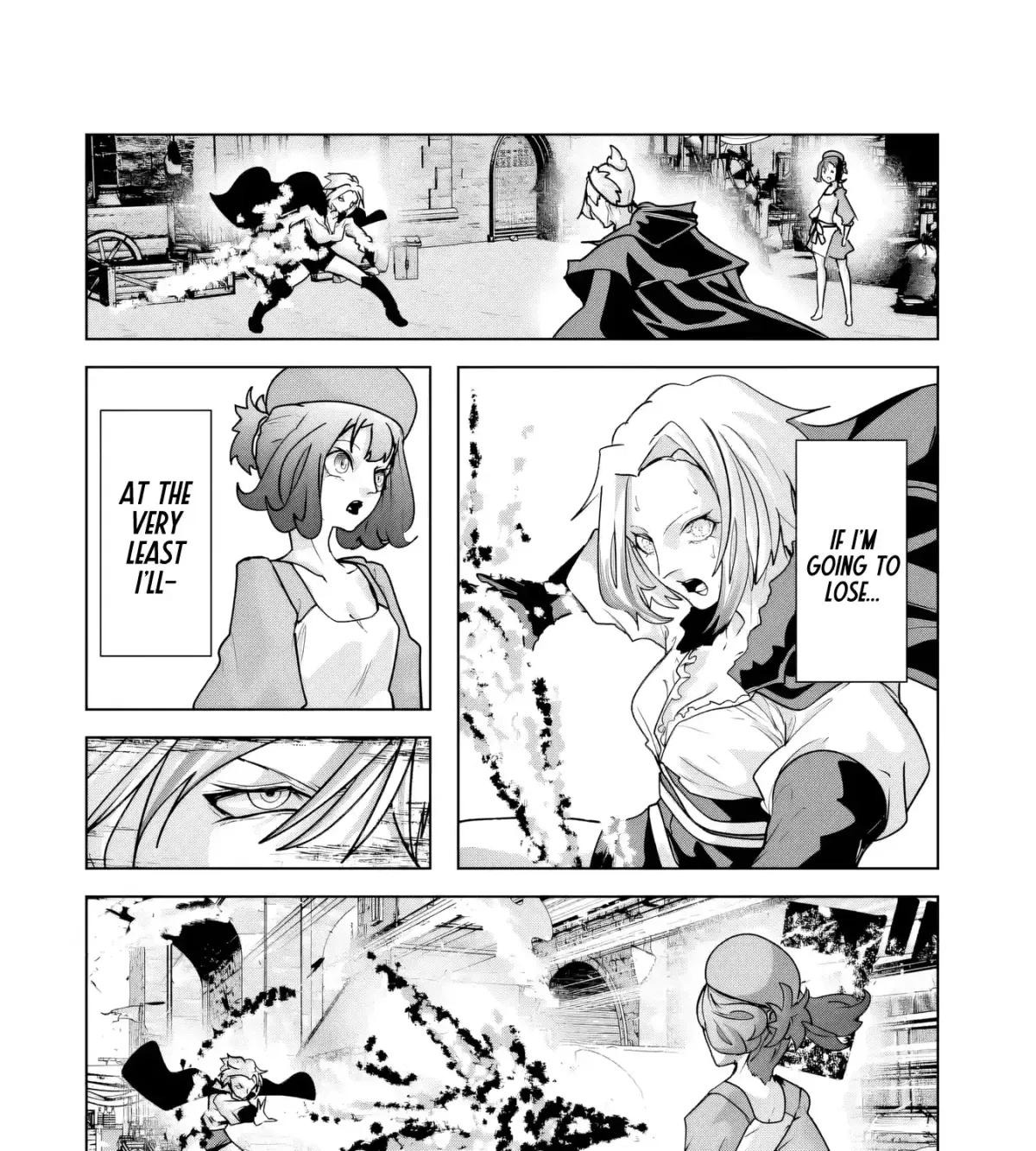 Akuyaku Kizoku ga Hirakinaotte Hametsu Furagu o Jitsuryoku de Hataki Otteitara, Itsunomanika Hirointachi Kara Eiyuushi Sareru you ni Natta ken Chapter 5.2 page 4 - 