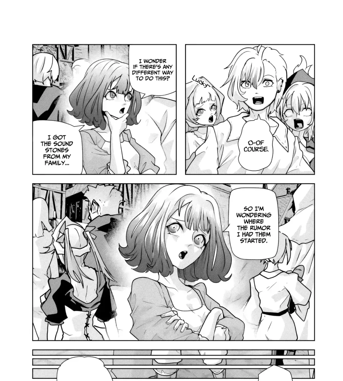 Akuyaku Kizoku ga Hirakinaotte Hametsu Furagu o Jitsuryoku de Hataki Otteitara, Itsunomanika Hirointachi Kara Eiyuushi Sareru you ni Natta ken Chapter 5.2 page 34 - 