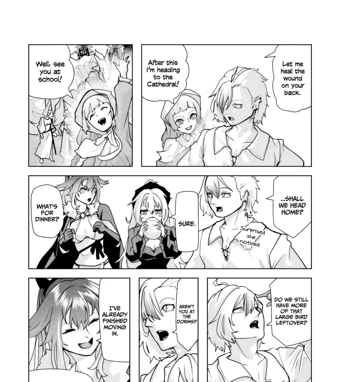Akuyaku Kizoku ga Hirakinaotte Hametsu Furagu o Jitsuryoku de Hataki Otteitara, Itsunomanika Hirointachi Kara Eiyuushi Sareru you ni Natta ken Chapter 5.2 page 36 - 