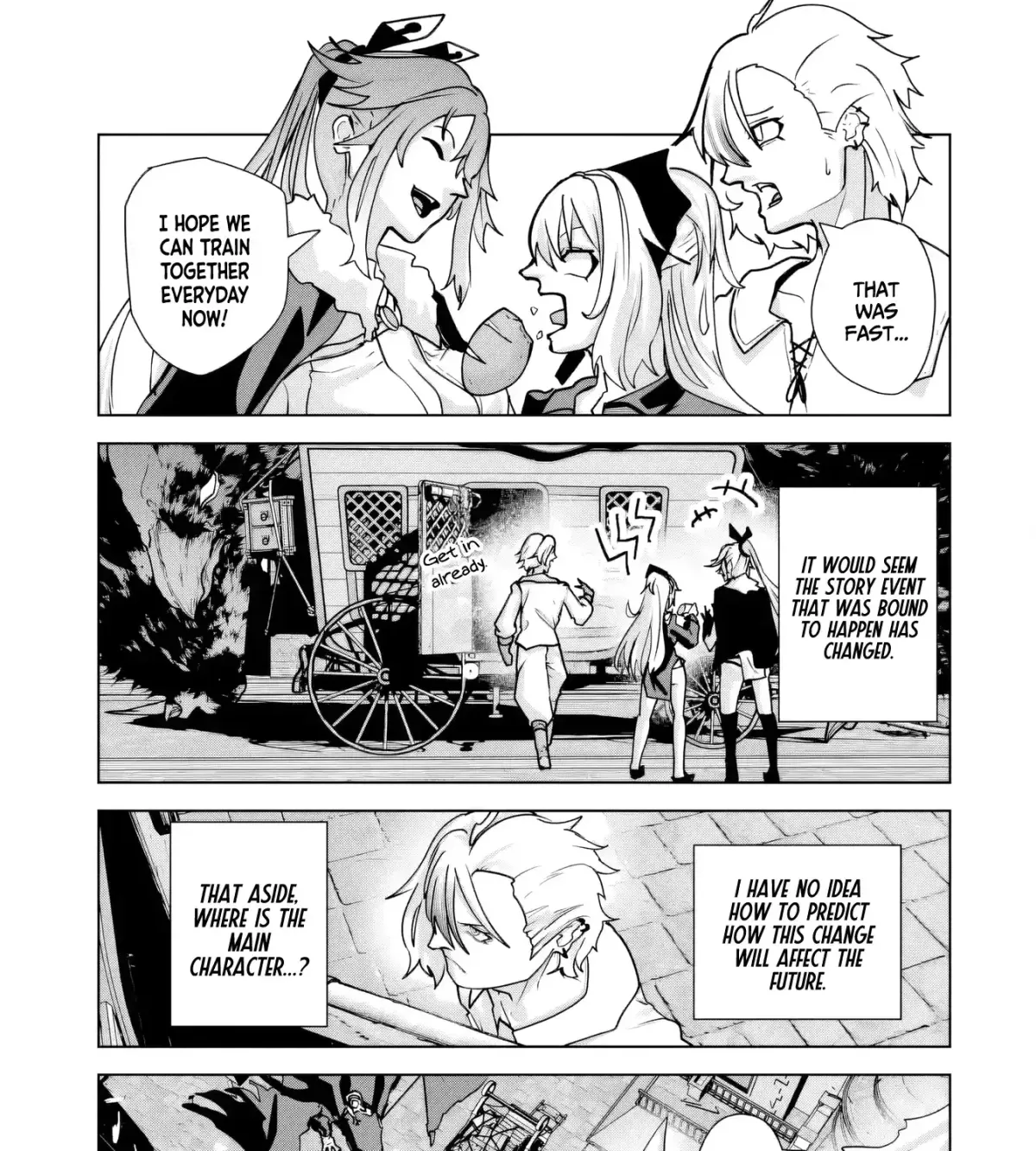 Akuyaku Kizoku ga Hirakinaotte Hametsu Furagu o Jitsuryoku de Hataki Otteitara, Itsunomanika Hirointachi Kara Eiyuushi Sareru you ni Natta ken Chapter 5.2 page 38 - 