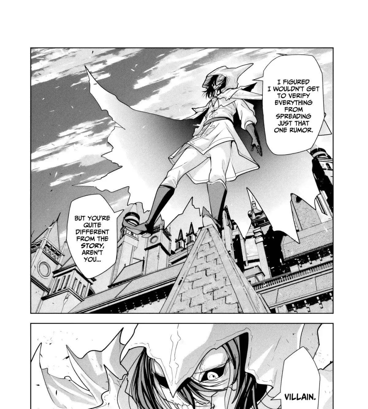 Akuyaku Kizoku ga Hirakinaotte Hametsu Furagu o Jitsuryoku de Hataki Otteitara, Itsunomanika Hirointachi Kara Eiyuushi Sareru you ni Natta ken Chapter 5.2 page 40 - 