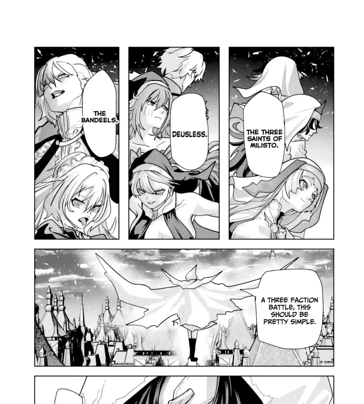Akuyaku Kizoku ga Hirakinaotte Hametsu Furagu o Jitsuryoku de Hataki Otteitara, Itsunomanika Hirointachi Kara Eiyuushi Sareru you ni Natta ken Chapter 5.2 page 42 - 