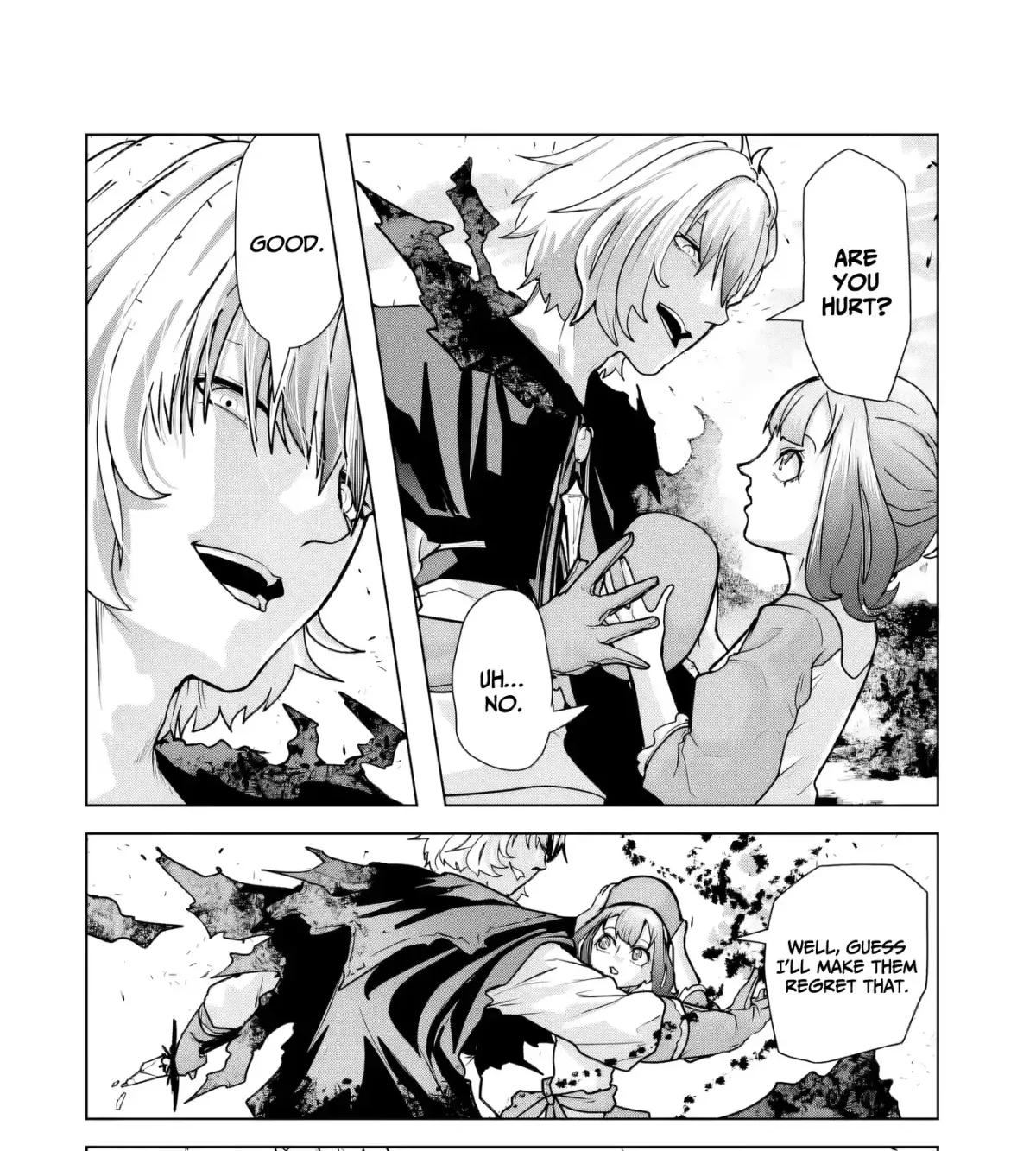 Akuyaku Kizoku ga Hirakinaotte Hametsu Furagu o Jitsuryoku de Hataki Otteitara, Itsunomanika Hirointachi Kara Eiyuushi Sareru you ni Natta ken Chapter 5.2 page 8 - 