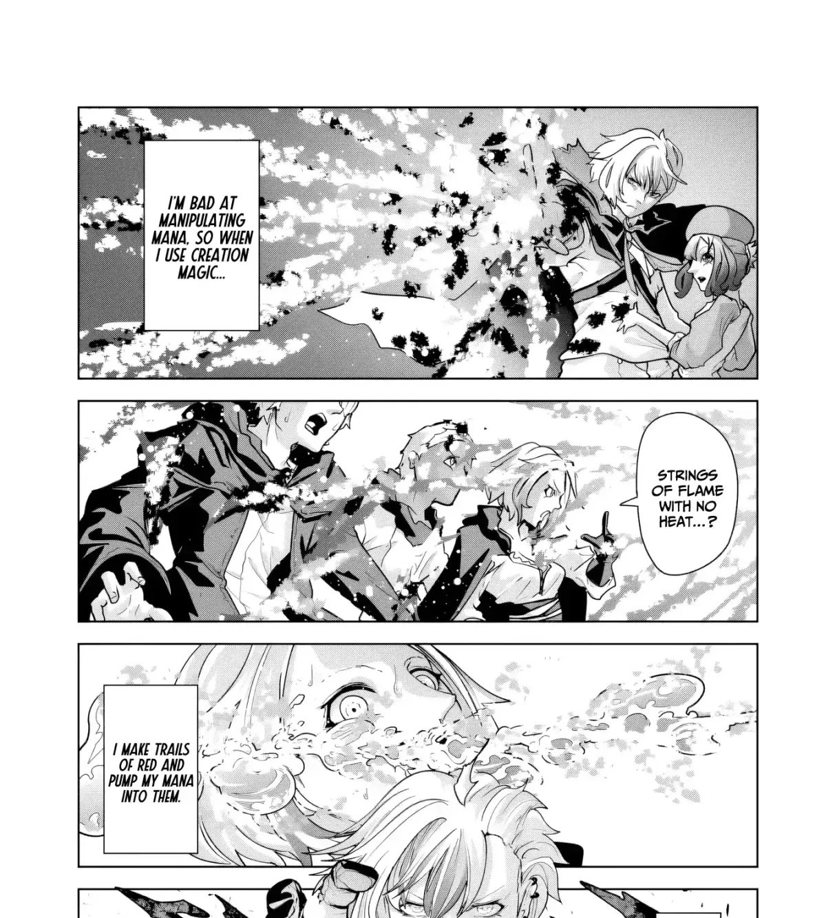 Akuyaku Kizoku ga Hirakinaotte Hametsu Furagu o Jitsuryoku de Hataki Otteitara, Itsunomanika Hirointachi Kara Eiyuushi Sareru you ni Natta ken Chapter 5.2 page 10 - 