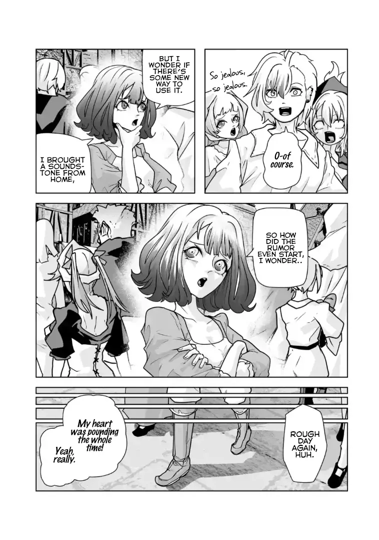 Akuyaku Kizoku ga Hirakinaotte Hametsu Furagu o Jitsuryoku de Hataki Otteitara, Itsunomanika Hirointachi Kara Eiyuushi Sareru you ni Natta ken Chapter 5.4 page 6 - 