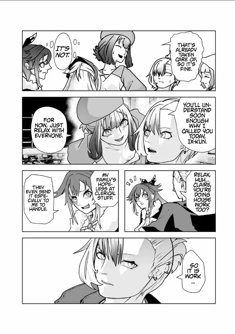 Akuyaku Kizoku ga Hirakinaotte Hametsu Furagu o Jitsuryoku de Hataki Otteitara, Itsunomanika Hirointachi Kara Eiyuushi Sareru you ni Natta ken Chapter 5 page 11 - 