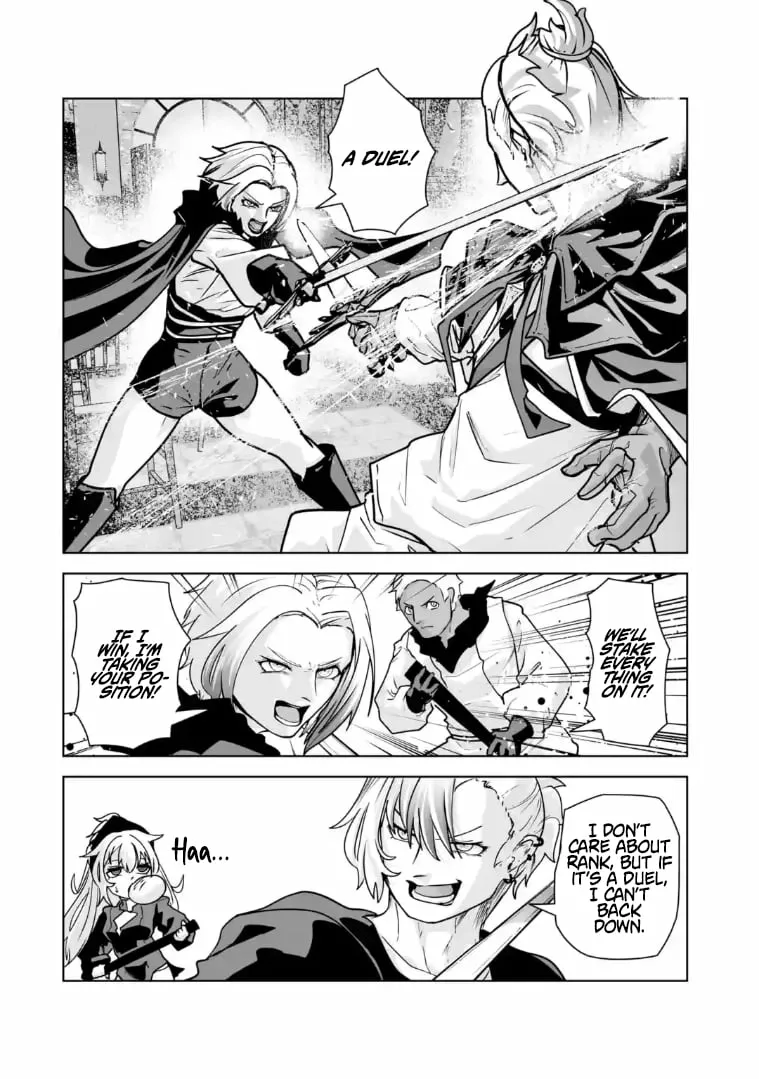 Akuyaku Kizoku ga Hirakinaotte Hametsu Furagu o Jitsuryoku de Hataki Otteitara, Itsunomanika Hirointachi Kara Eiyuushi Sareru you ni Natta ken Chapter 5 page 29 - 