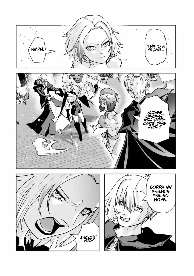 Akuyaku Kizoku ga Hirakinaotte Hametsu Furagu o Jitsuryoku de Hataki Otteitara, Itsunomanika Hirointachi Kara Eiyuushi Sareru you ni Natta ken Chapter 5 page 33 - 