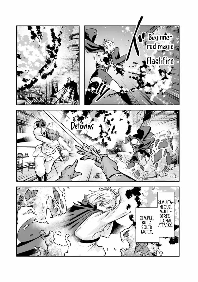Akuyaku Kizoku ga Hirakinaotte Hametsu Furagu o Jitsuryoku de Hataki Otteitara, Itsunomanika Hirointachi Kara Eiyuushi Sareru you ni Natta ken Chapter 5 page 35 - 