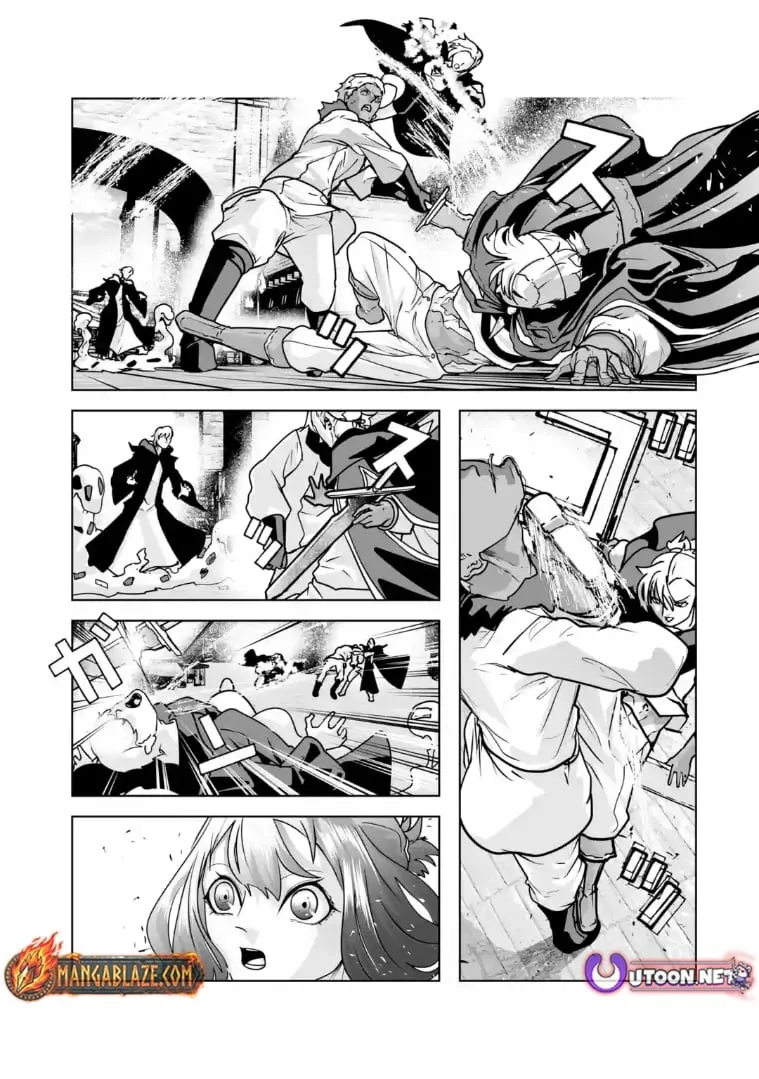 Akuyaku Kizoku ga Hirakinaotte Hametsu Furagu o Jitsuryoku de Hataki Otteitara, Itsunomanika Hirointachi Kara Eiyuushi Sareru you ni Natta ken Chapter 5 page 41 - 