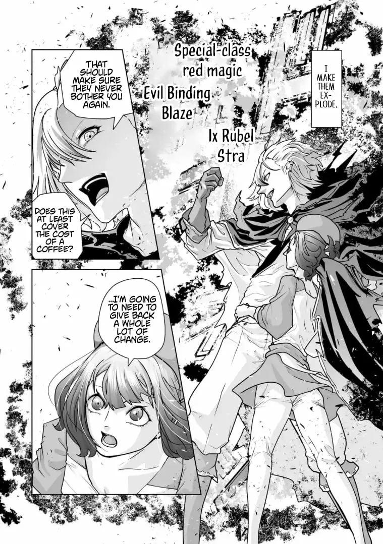 Akuyaku Kizoku ga Hirakinaotte Hametsu Furagu o Jitsuryoku de Hataki Otteitara, Itsunomanika Hirointachi Kara Eiyuushi Sareru you ni Natta ken Chapter 5 page 48 - 