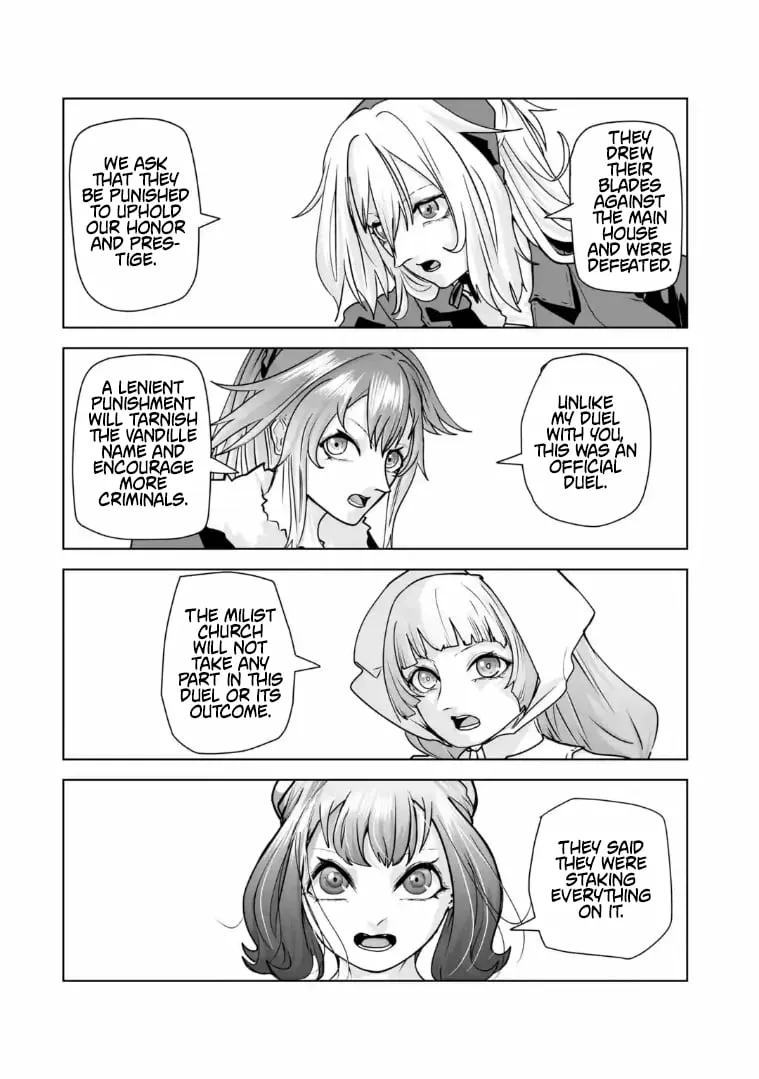 Akuyaku Kizoku ga Hirakinaotte Hametsu Furagu o Jitsuryoku de Hataki Otteitara, Itsunomanika Hirointachi Kara Eiyuushi Sareru you ni Natta ken Chapter 5 page 50 - 