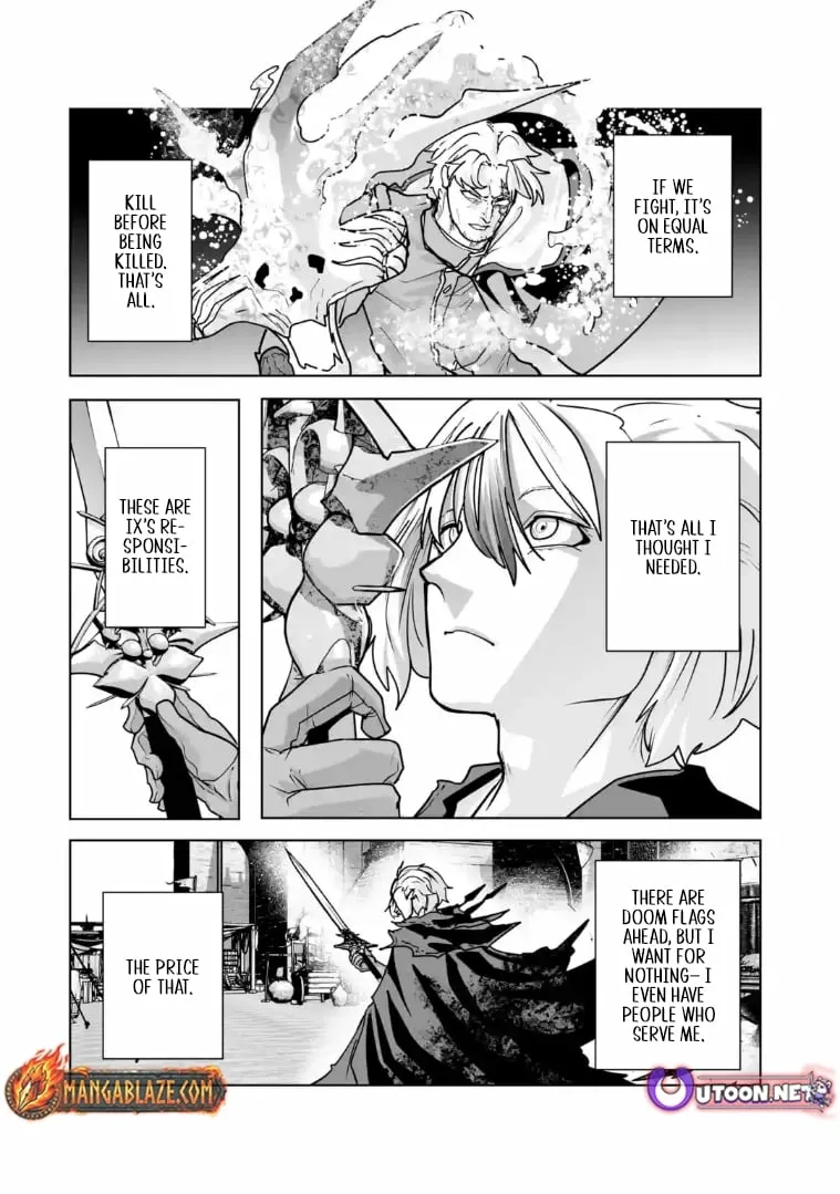 Akuyaku Kizoku ga Hirakinaotte Hametsu Furagu o Jitsuryoku de Hataki Otteitara, Itsunomanika Hirointachi Kara Eiyuushi Sareru you ni Natta ken Chapter 5 page 52 - 